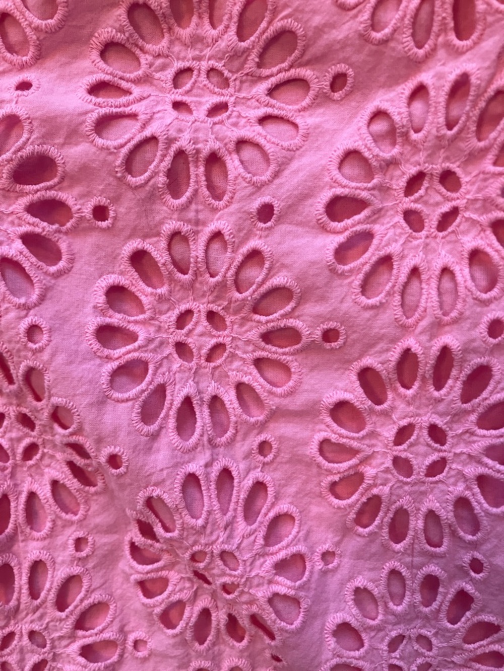Lilly Pulitzer - Women’s Pink Peony Bekah Eyelet Dress - Medium - Picture 12 of 12